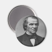 Andrew Johnson 17 Magneet (Voorkant / Achterkant)