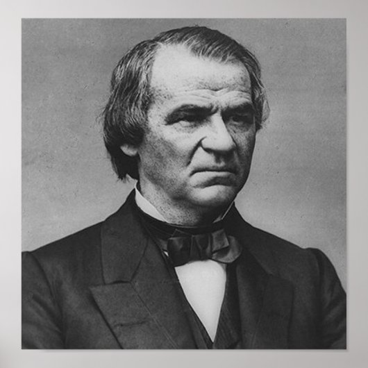 Andrew Johnson 17 Poster (Voorkant)