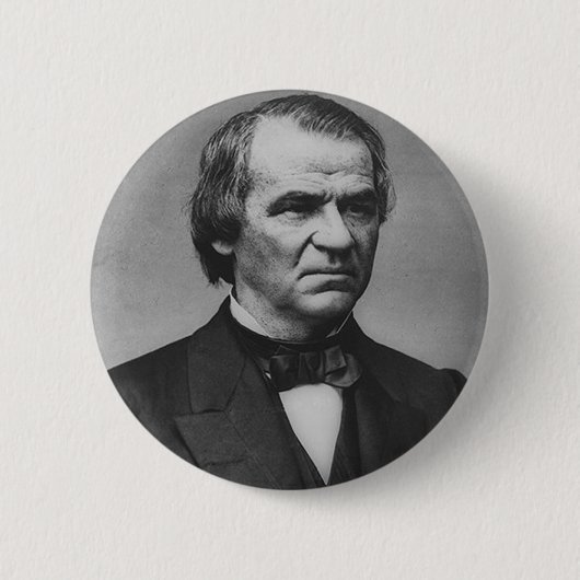 Andrew Johnson 17 Ronde Button 5,7 Cm (Voorkant)