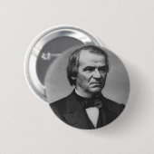 Andrew Johnson 17 Ronde Button 5,7 Cm (Voorkant /achterkant)