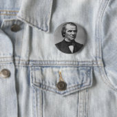 Andrew Johnson 17 Ronde Button 5,7 Cm (In situ)