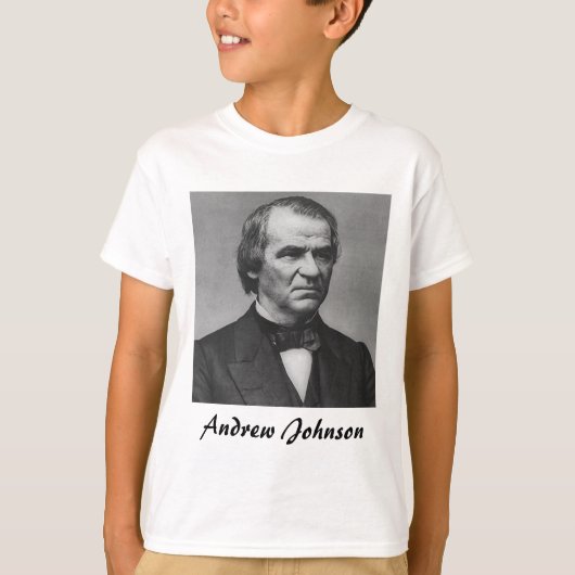 Andrew Johnson 17 T-shirt (Voorkant)