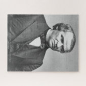 Andrew Johnson 17e President van Amerika. Legpuzzel (Horizontaal)