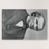 Andrew Johnson 17e President van Amerika. Legpuzzel (Horizontaal)