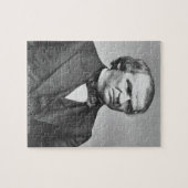 Andrew Johnson 17e President van Amerika. Legpuzzel (Horizontaal)