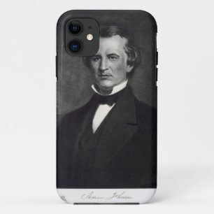 Andrew Johnson (1808-75), 17e President van de Ver Case-Mate iPhone Case