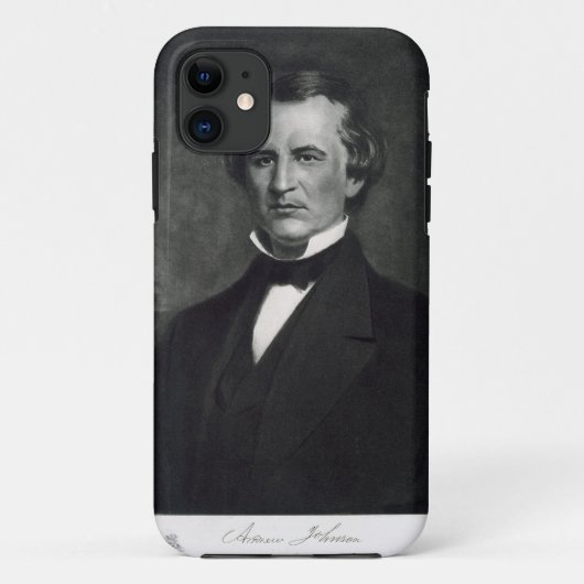 Andrew Johnson (1808-75), 17e President van de Ver Case-Mate iPhone Case (Achterkant)