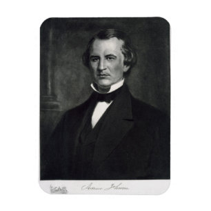 Andrew Johnson (1808-75), 17e President van de Ver Magneet