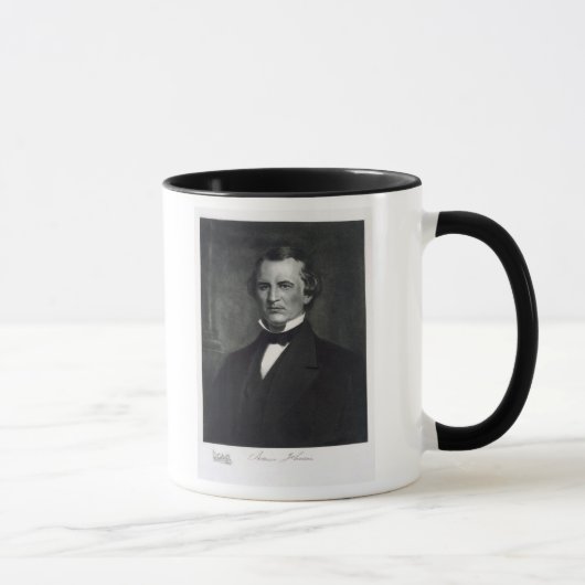 Andrew Johnson (1808-75), 17e President van de Ver Mok (Rechts)