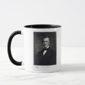 Andrew Johnson (1808-75), 17e President van de Ver Mok (Links)