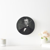 Andrew Johnson (1808-75), 17e President van de Ver Ronde Klok (Huis)