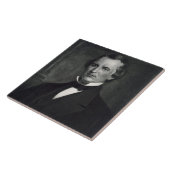 Andrew Johnson (1808-75), 17e President van de Ver Tegeltje (Zijkant)