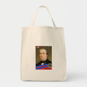 Andrew Johnson Baseball Card Tote Bag