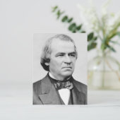 Andrew Johnson Briefkaart (Staand voorkant)