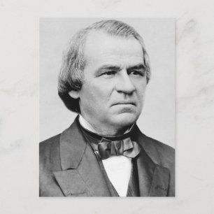 Andrew Johnson Briefkaart