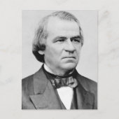 Andrew Johnson Briefkaart (Voorkant)