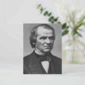 Andrew Johnson Briefkaart (Staand voorkant)