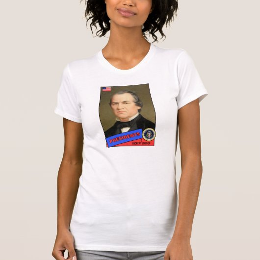 Andrew Johnson-honkaart T-shirt (Voorkant)