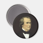 Andrew Johnson Magneet (Voorkant / Achterkant)
