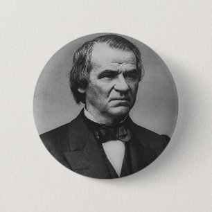 Andrew Johnson Ronde Button 5,7 Cm