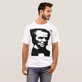 Andrew Johnson silhouette T-shirt (Voorkant volledig)