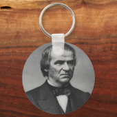 Andrew Johnson Sleutelhanger (Voorkant)