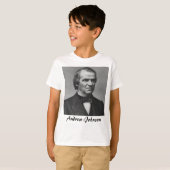Andrew Johnson T-shirt (Voorkant volledig)
