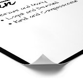 Andrew, Jongen Gepersonaliseerde Naam Definitie Poster (Hoek)