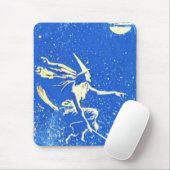  Andrew Lang Blue Fairy sprookje Muismat (Met muis)