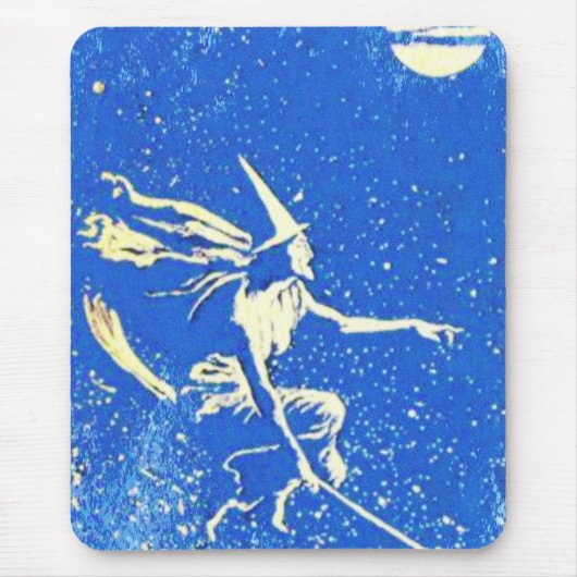  Andrew Lang Blue Fairy sprookje Muismat (Voorkant)