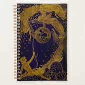  Andrew Lang Violet Fairy Boek Planner (Voorkant)