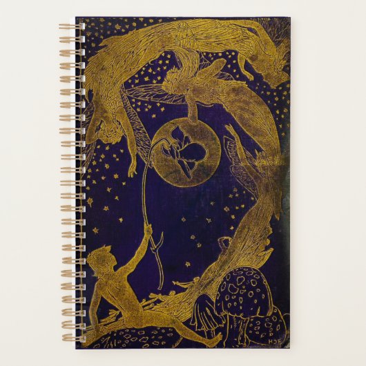 Andrew Lang Violet Fairy Boek Planner (Voorkant)