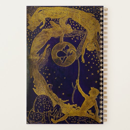  Andrew Lang Violet Fairy Boek Planner (Achterkant)