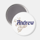 Andrew Magneet (Voorkant / Achterkant)