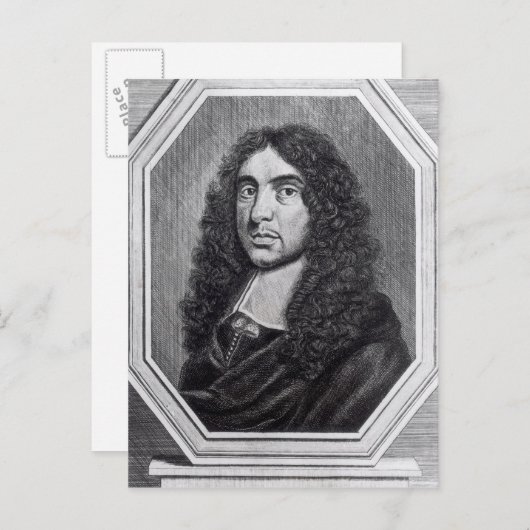 Andrew Marvell Briefkaart (Voorkant / Achterkant)