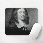 Andrew Marvell , gegraveerd door John Raphael Smit Muismat (Met muis)