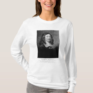 Andrew Marvell , gegraveerd door John Raphael Smit T-shirt