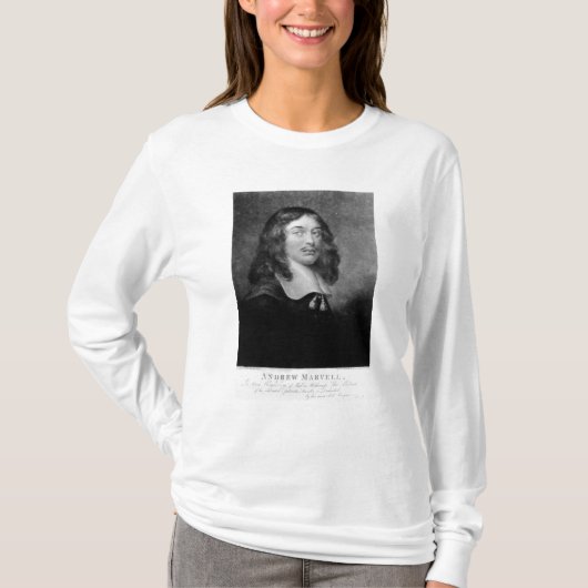 Andrew Marvell , gegraveerd door John Raphael Smit T-shirt (Voorkant)