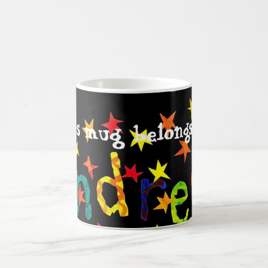 "Andrew"-Mok Koffiemok (Center)