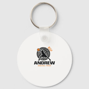 Andrew Mvp Aangepaste Speler Basketbal Prodigy Uw  Sleutelhanger