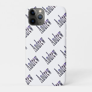 Andrew Naam in Nebula Blue, Case-Mate iPhone Case