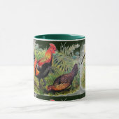 Andrew Neale Red Oerwoud Fowl Mok (Midden)