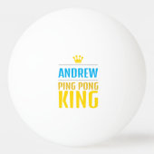 Andrew Pingpongbal (Voorkant)