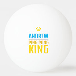 Andrew Pingpongbal