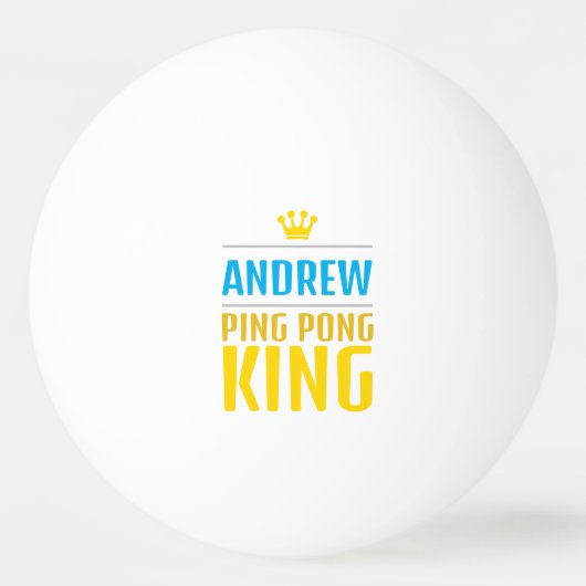 Andrew Pingpongbal (Voorkant)