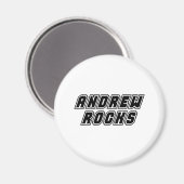 Andrew Rocks Magneet (Voorkant / Achterkant)