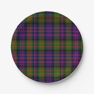 Andrew Scottish Tartan Papieren Bordje