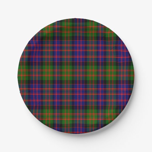 Andrew Scottish Tartan Papieren Bordje (Voorkant)
