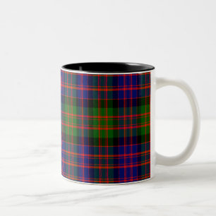 Andrew Scottish Tartan Tweekleurige Koffiemok