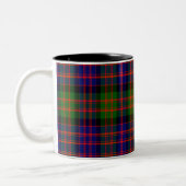 Andrew Scottish Tartan Tweekleurige Koffiemok (Links)